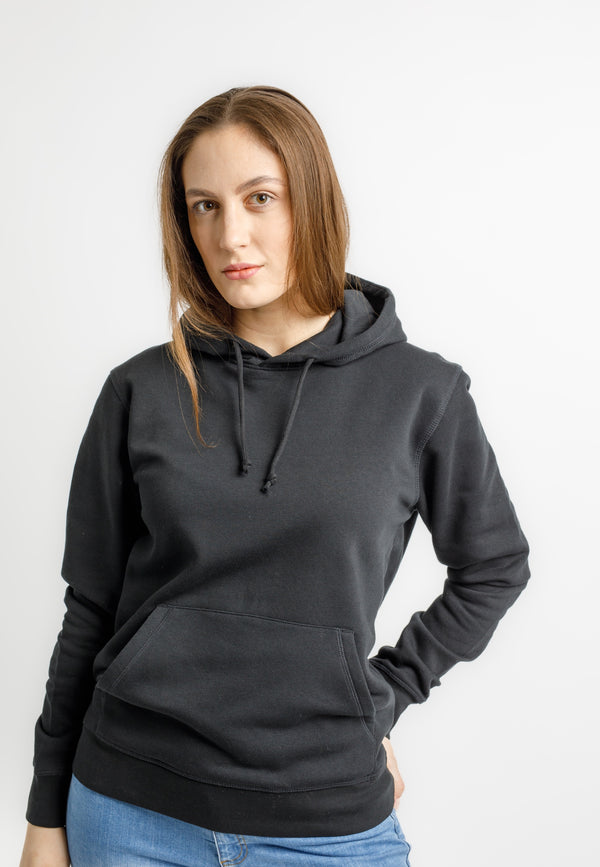 DRUMMER | Sustainable unisex hoodie made from organic cotton