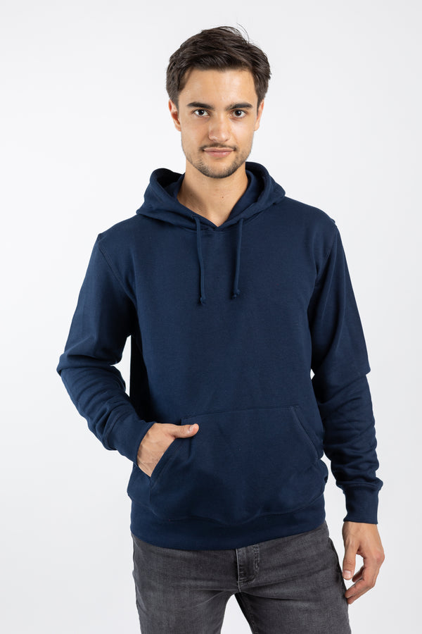 DRUMMER | Sustainable unisex hoodie made from organic cotton