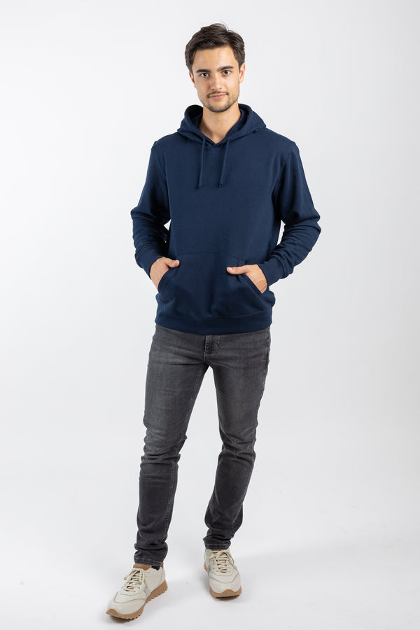 DRUMMER | Sustainable unisex hoodie made from organic cotton