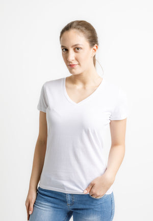 Damen V-Shirt 