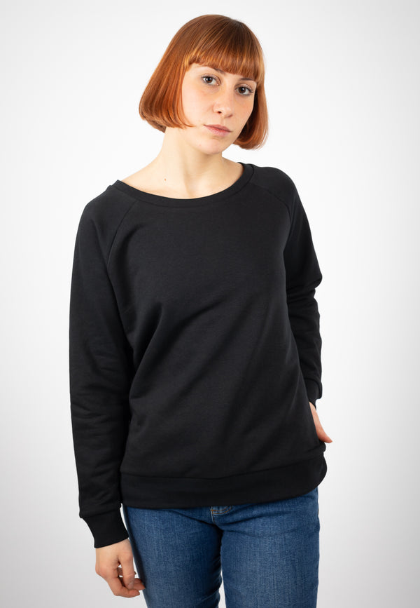 DAZZLER | Sustainable women's sweater made of organic cotton