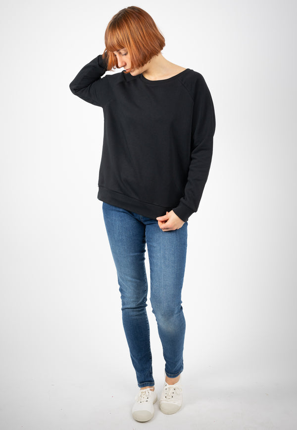 DAZZLER | Sustainable women's sweater made of organic cotton