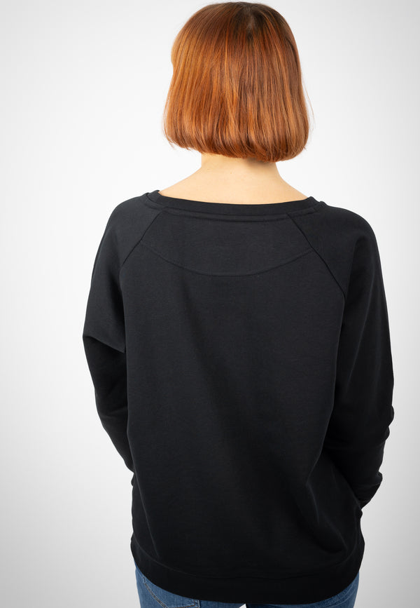 DAZZLER | Sustainable women's sweater made of organic cotton