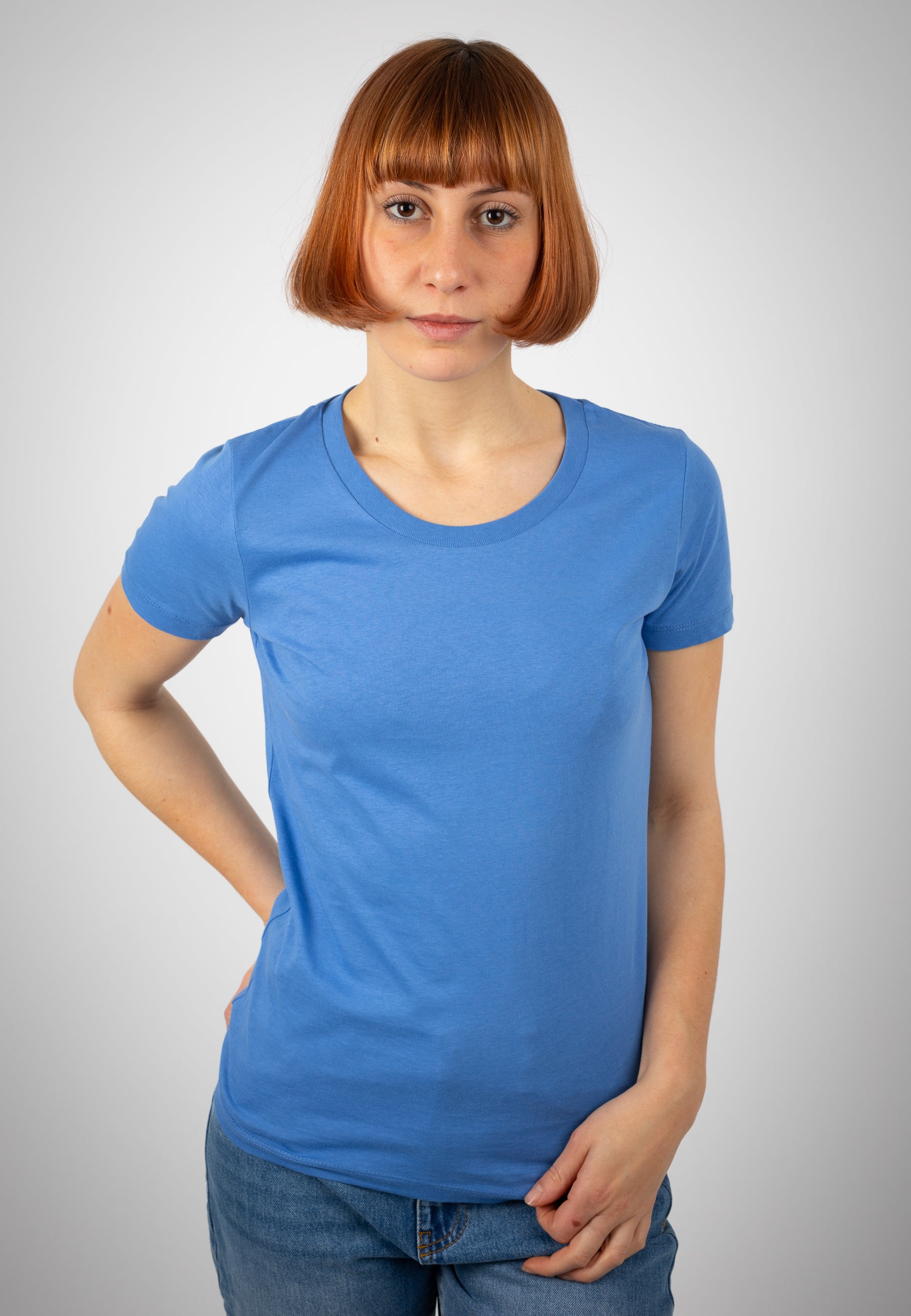 Klassisches Damen T-Shirt "EXPRESSER"
