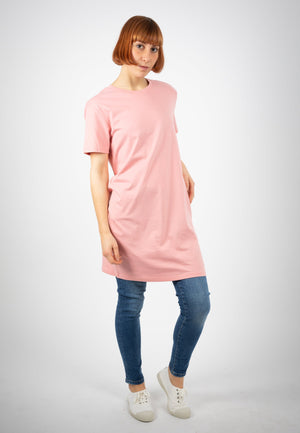 Damen - T-Shirtkleid 