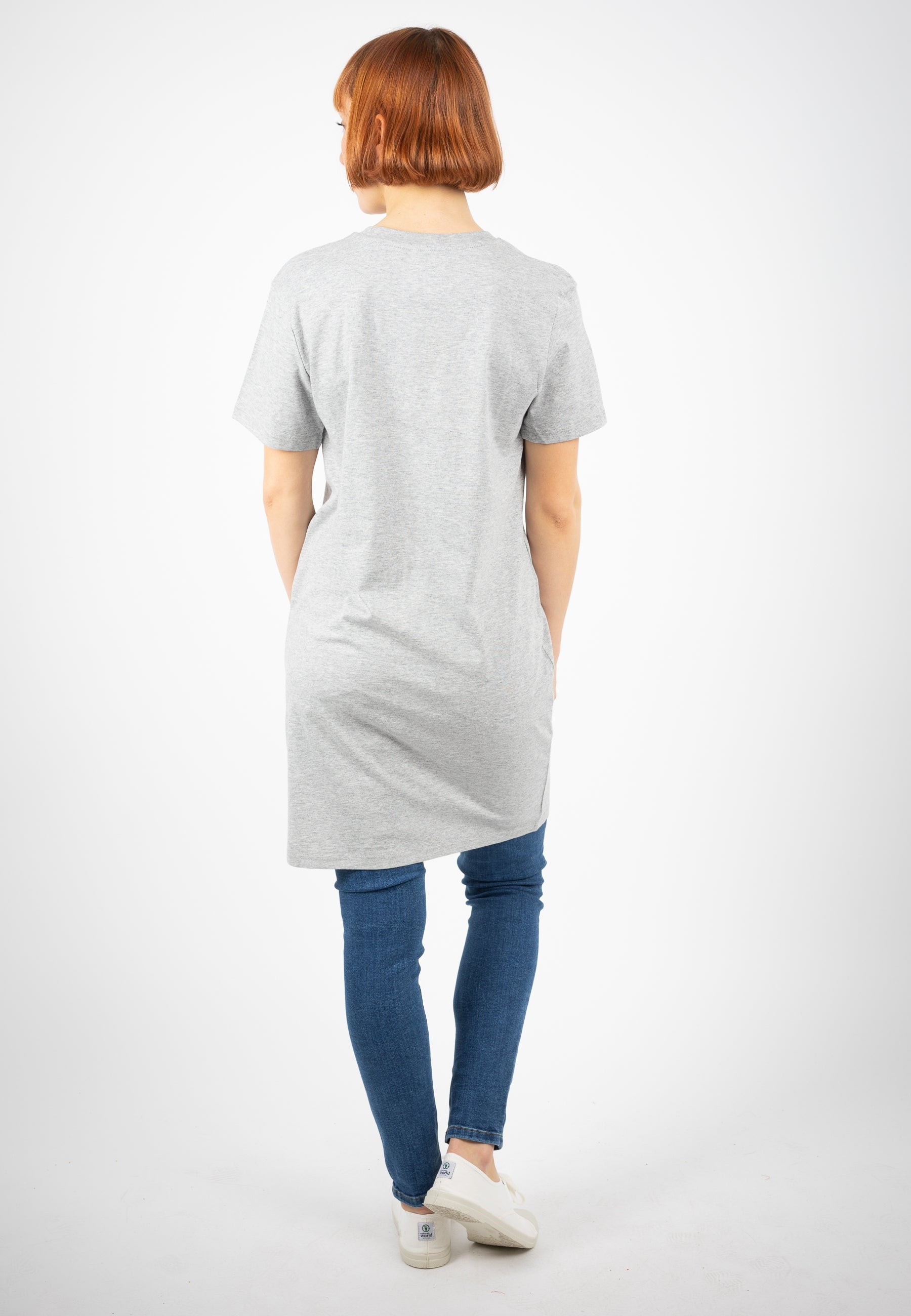 Damen - T-Shirtkleid "SPINNER" - TORLAND
