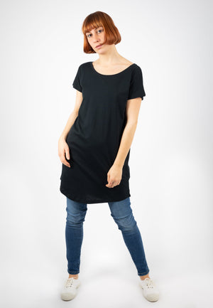 Damen - T-Shirtkleid 