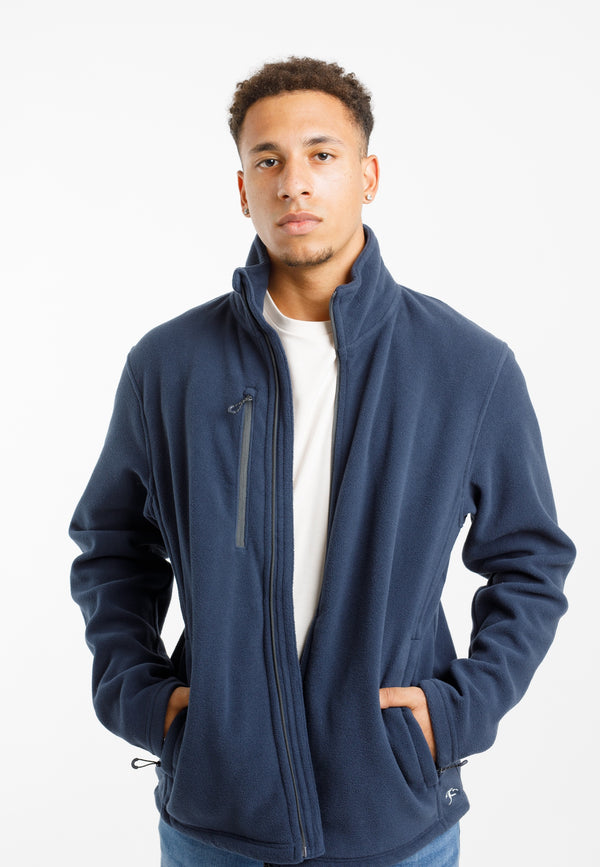 REGATTA | Sustainable men's fleece jacket made from 100% recycled polyester 