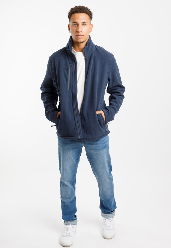 REGATTA | Sustainable men's fleece jacket made from 100% recycled polyester 