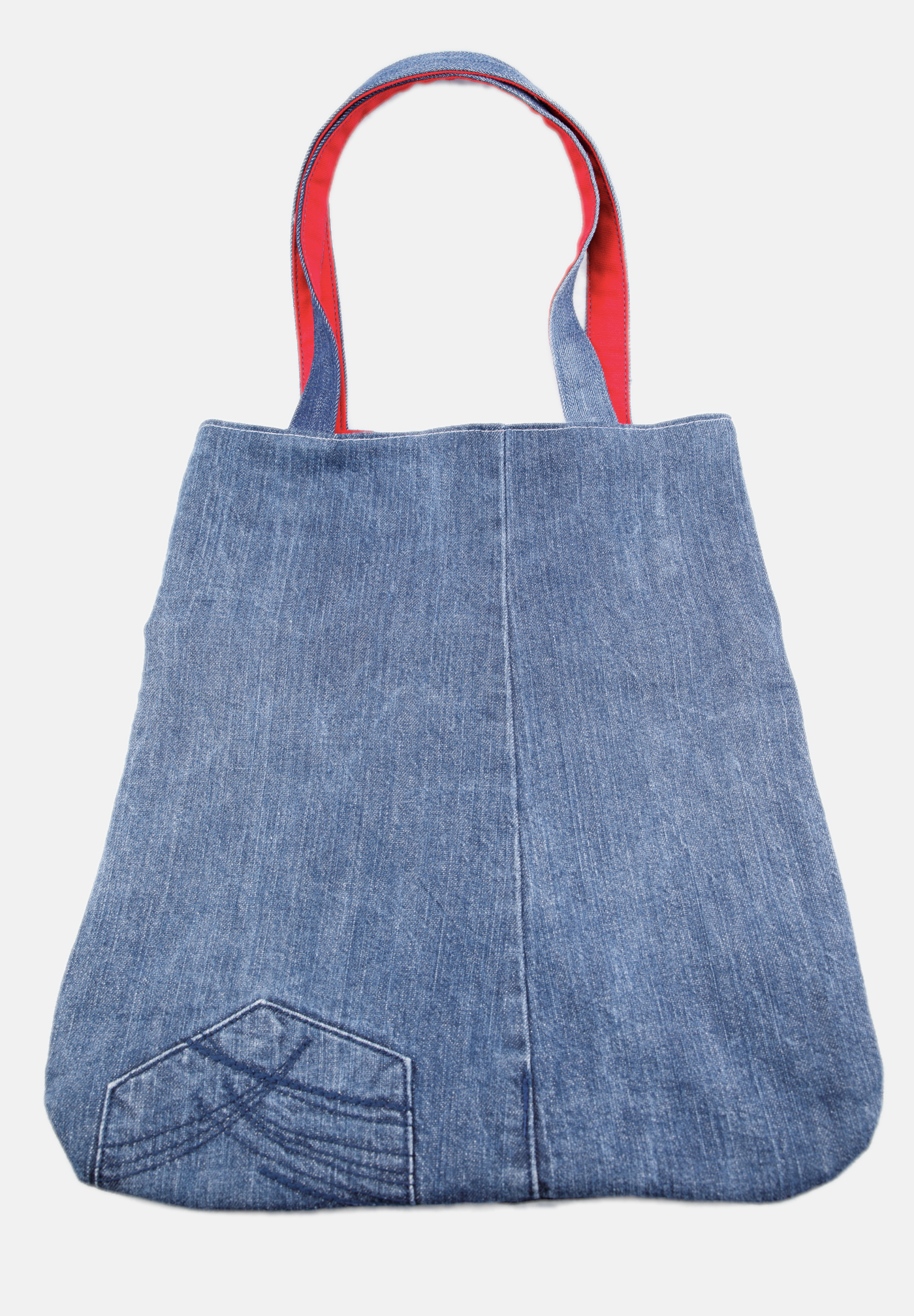 Upcycling Jeanstasche "JULIA"