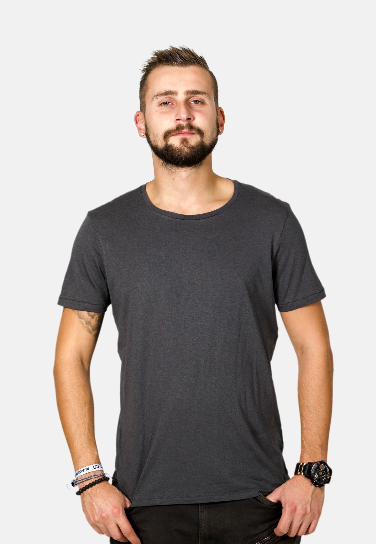 Herren T-Shirt "ENJOYS MODAL"