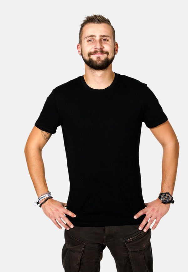 FEELS | Sustainable slim fit men's T-shirt made of organic cotton 