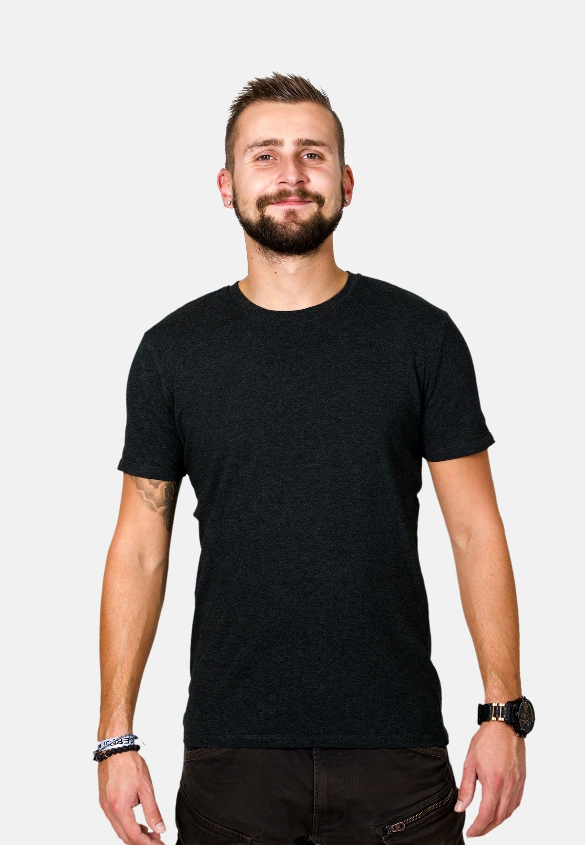 Slim Fit T-Shirt "FEELS"