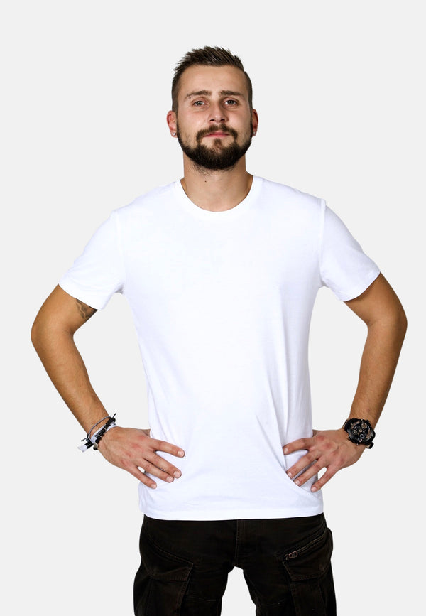 FEELS | Sustainable slim fit men's T-shirt made of organic cotton 