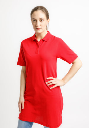 Damen Polokleid 