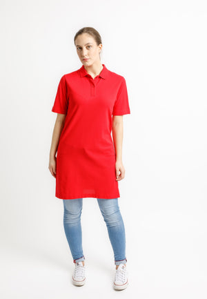 Damen Polokleid 