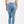 ROSA | Sustainable skinny fit women's jeans made from organic denim in light indigo