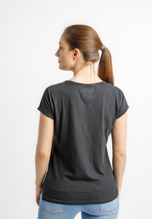 Lockeres Damen T-Shirt "ROUNDER SLUB" - TORLAND