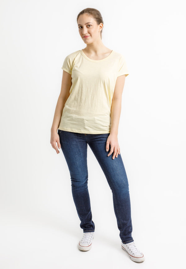 Lockeres Damen T-Shirt "ROUNDER SLUB" - TORLAND