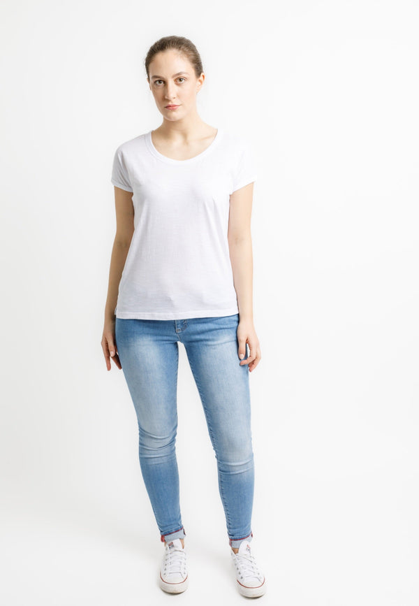 Lockeres Damen T-Shirt "ROUNDER SLUB" - TORLAND