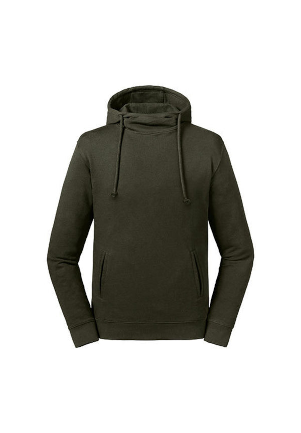 RUSSELL | Sustainable unisex hoodie made from organic cotton