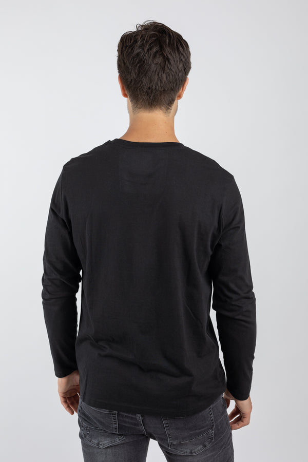 SHUFFLER | Sustainable men's long sleeve made from 100% organic cotton 