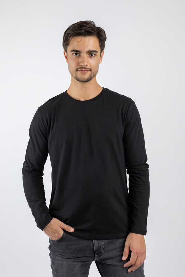 SHUFFLER | Sustainable men's long sleeve made from 100% organic cotton 