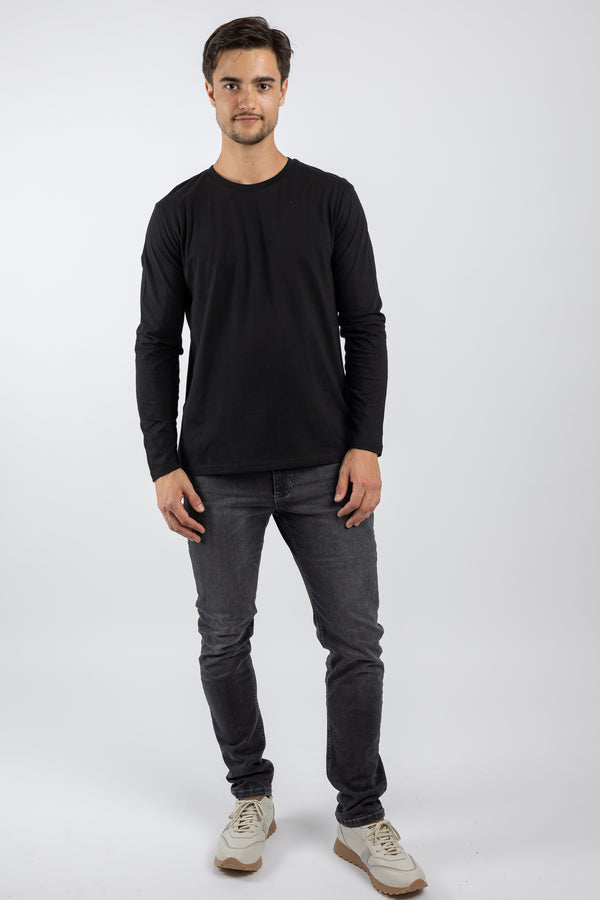 SHUFFLER | Sustainable men's long sleeve made from 100% organic cotton 