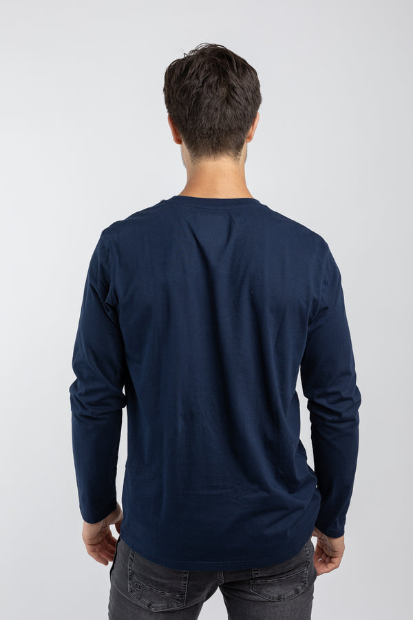 SHUFFLER | Sustainable men's long sleeve made from 100% organic cotton 