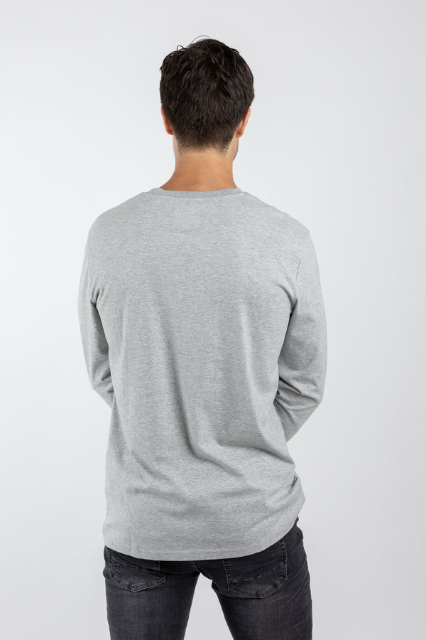 SHUFFLER | Sustainable men's long sleeve made from 100% organic cotton 