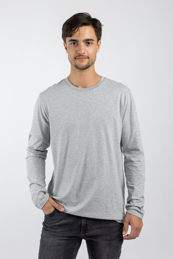 SHUFFLER | Sustainable men's long sleeve made from 100% organic cotton 