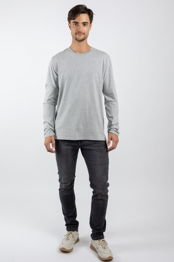 SHUFFLER | Sustainable men's long sleeve made from 100% organic cotton 