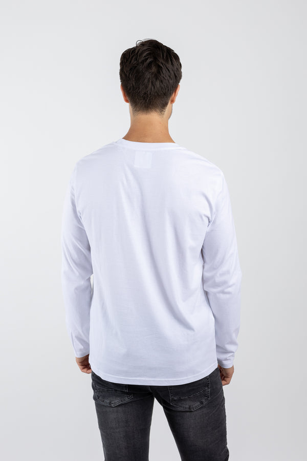 SHUFFLER | Sustainable men's long sleeve made from 100% organic cotton 