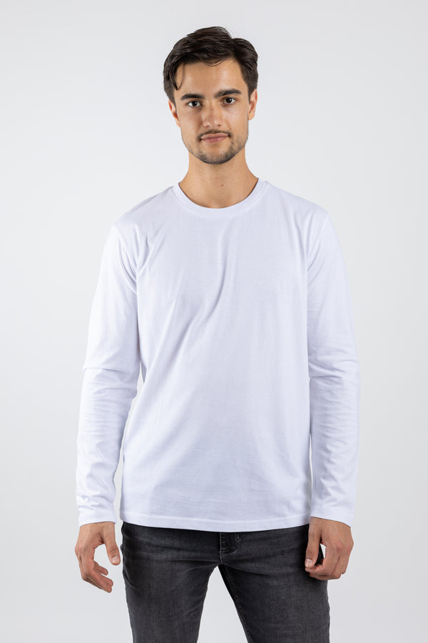 SHUFFLER | Sustainable men's long sleeve made from 100% organic cotton 