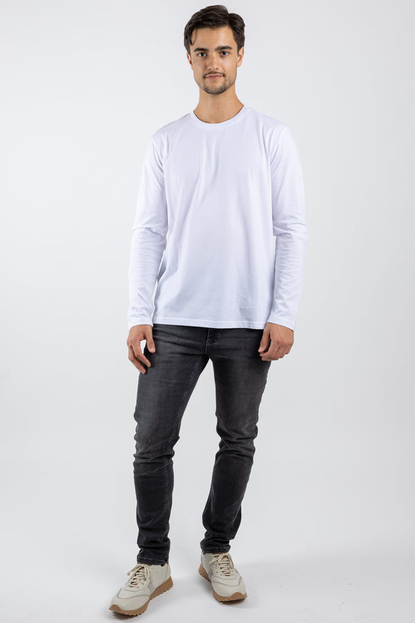 SHUFFLER | Sustainable men's long sleeve made from 100% organic cotton 