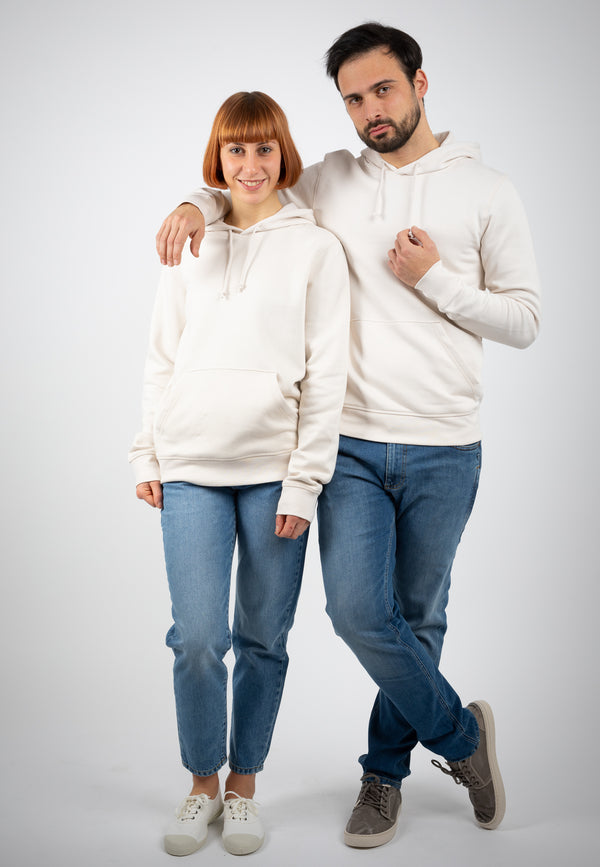 DRUMMER | Sustainable unisex hoodie made from organic cotton