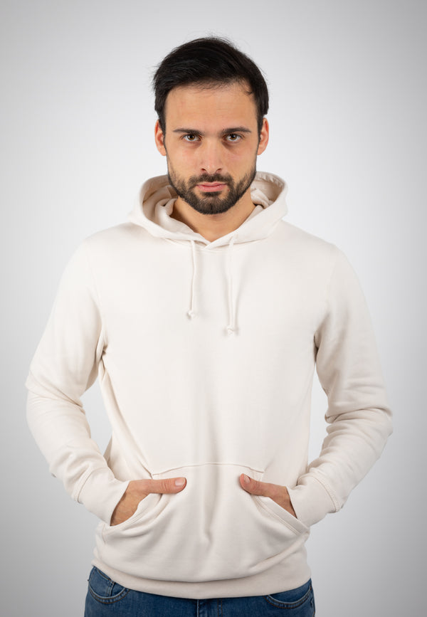 DRUMMER | Sustainable unisex hoodie made from organic cotton