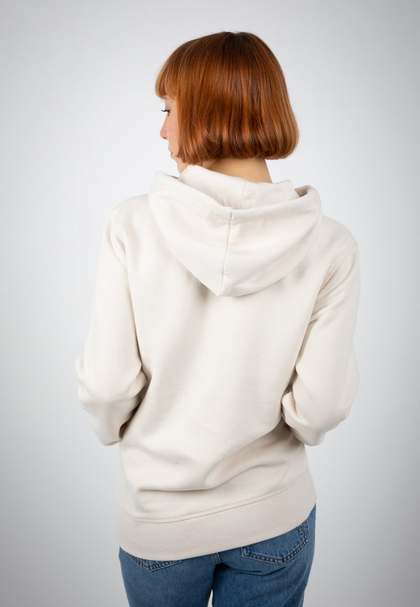 DRUMMER | Sustainable unisex hoodie made from organic cotton