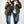 Unisex Winterjacke mit Kapuze 