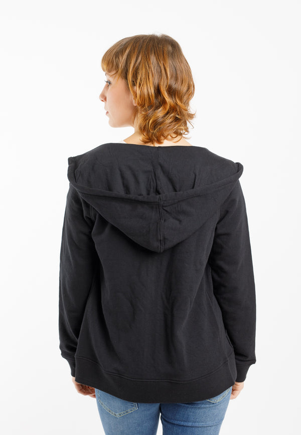 ZITA | Sustainable women's zip hoodie made from organic cotton 