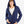 ZITA | Sustainable women's zip hoodie made from organic cotton 