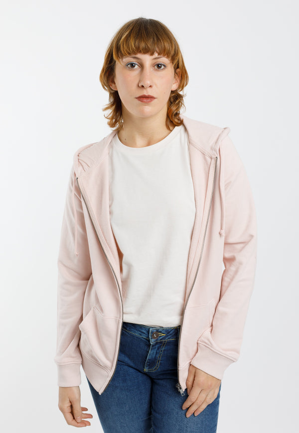 ZITA | Sustainable women's zip hoodie made from organic cotton 